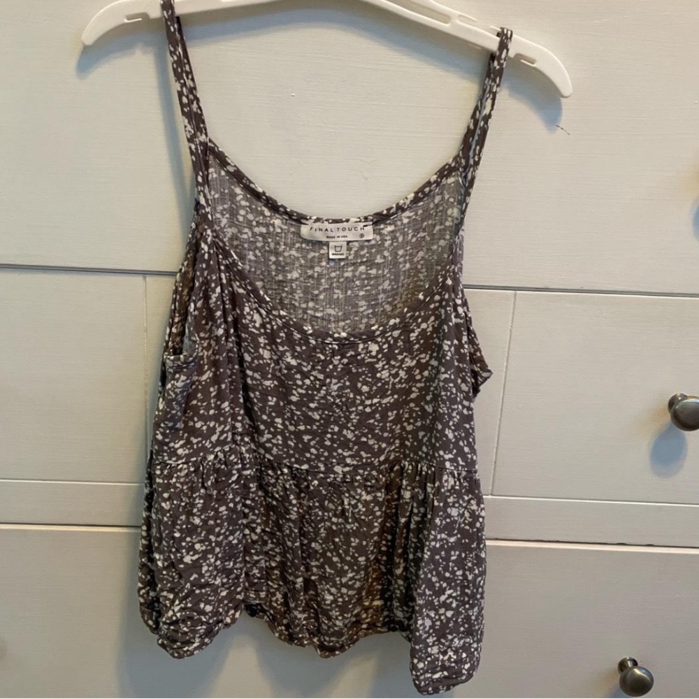 Babydoll Tank Top